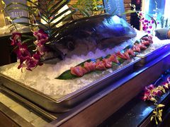 自助取餐区-OPEN開全日自助餐厅·牛肉火锅·海鲜(佛山希尔顿酒店)