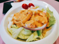 海鲜色拉-德大西餐社(云南南路店)