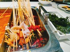 菠萝牛肉串串-串天下串串香(宽窄巷子店)