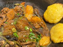 -锅老头海鲜铁锅炖