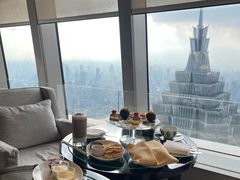 -上海柏悦酒店·大堂客厅