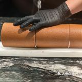 爱Ta带Ta来吃，白蘭草莓布蕾卷