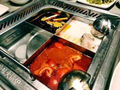 番茄锅底-海底捞火锅(旭辉MALL店)