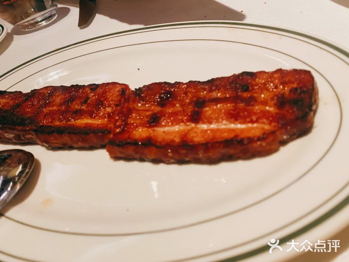 Wolfgang’s Steakhouse 沃夫冈牛排馆(上海白玉兰广场店)厚培根图片