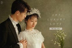 点击看大图 -唯一视觉婚纱摄影(李家村店)