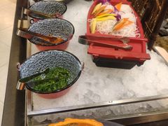 -亮马河饭店翠雅咖啡厅