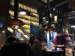 大堂-韩聚屋韩国烤肉餐厅(新北万达店)