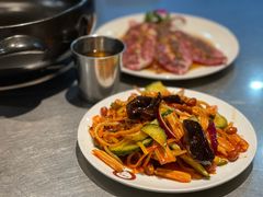 拌花菜-合易泓烤肉•首创生椰大油边(宁山路店)