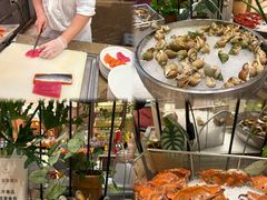 -南湖名都·景湖轩全日制餐厅·海鲜自助·东南亚风味·临湖而食