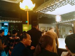 等位区-清心素食自助餐厅(夫子庙店)