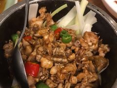 石锅牛蛙-新白鹿餐厅(百联中环店)