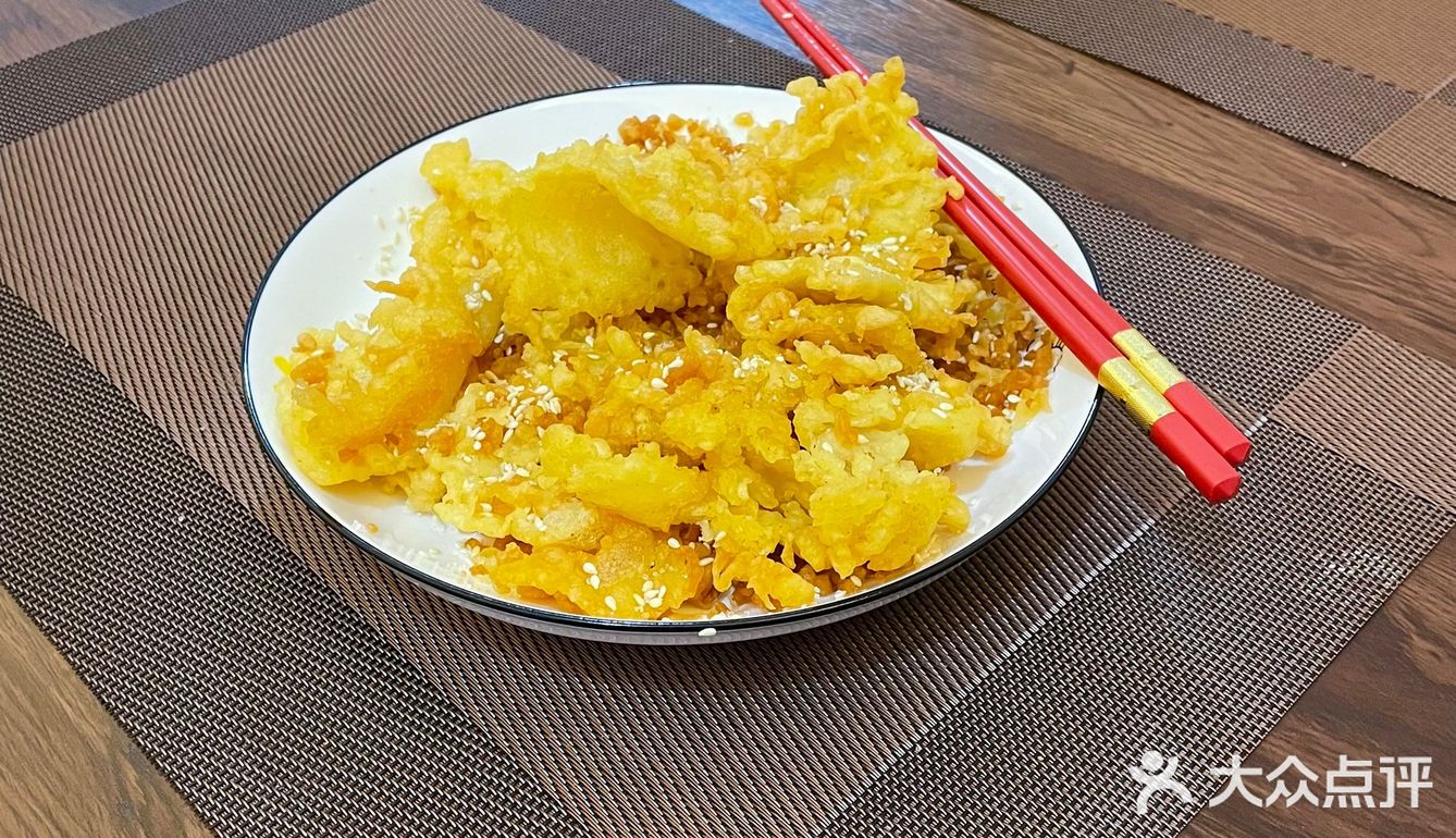 随意做了个瞧好吃😋的东东