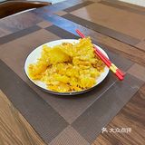 随意做了个瞧好吃😋的东东