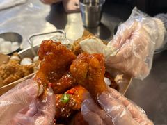 -富乐满韩国正宗炸鸡韩国料理(虹泉路店)