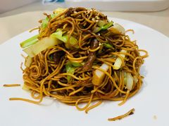 干炒牛肉豉油皇炒面-蔡澜点心·粤菜(丽泽天街店)