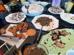 -浩运·海鲜青岛菜·海胆水饺(石老人店)