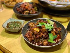 辣子鸡-野山舂·贵州现舂酸汤火锅(鸿通城店)