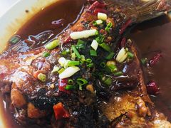 -天乐农家鱼头王(天目湖店)