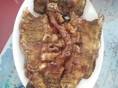 -北京龙庆四季香农家饭庄·灶台鱼·碳烤虹鳟鱼(龙庆峡店)