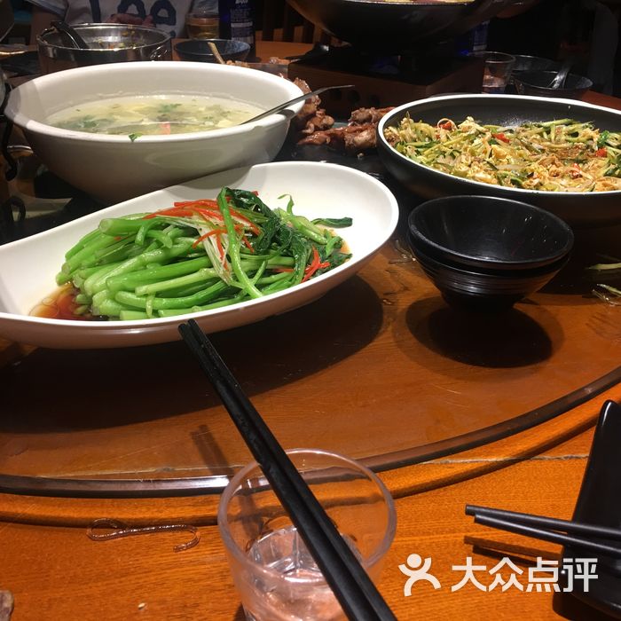 最东北民俗风情饭店图片-北京东北菜/家常菜-大众点评网