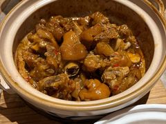 砂锅煨猪脚-湖南老灶台·生态农业餐饮(龙胜店)