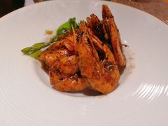 黑椒紫苏炒海虾-美奈小馆·东南亚菜(福田星河COCO Park店)