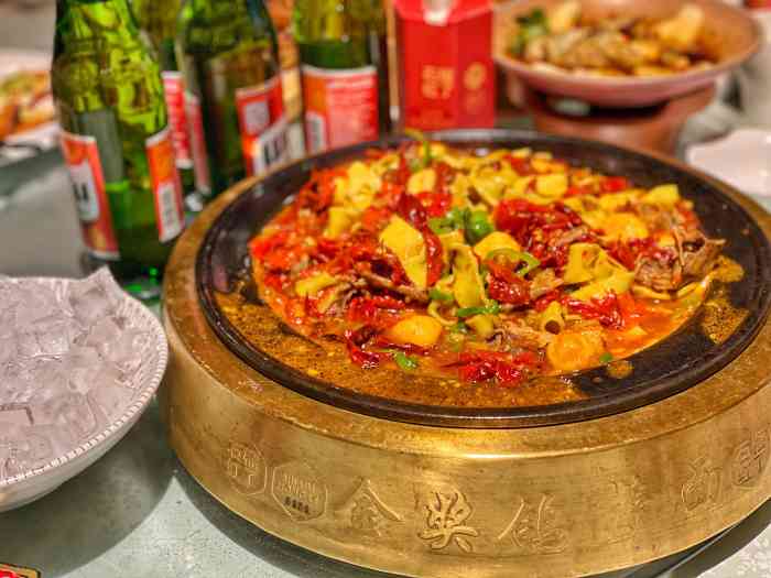 石榴红了新疆餐厅图片