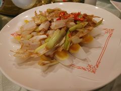 大葱拌天鹅蛋-草原明珠大酒店蒙餐
