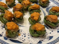 蟹黄墨鱼饼-龙桥私厨·姜花菊花过桥鱼·顺德菜(容桂店)