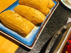 特色香糍粑-味当家鱼头火锅.•甲鱼料理(金沙店)