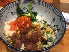 香辣牛腩BB面-秦唐汉味biangbiang面(大钟寺店)