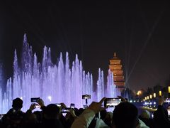 -大雁塔北广场音乐喷泉