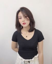 -COMO SALON 烫染可茉发型