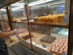 面包甜点陈列柜-奈雪的茶(天河城店)