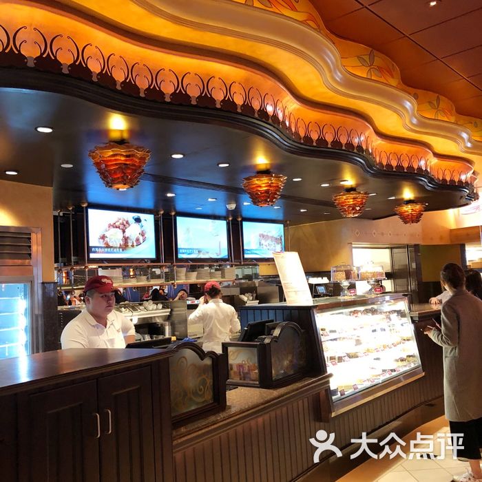 the cheesecake factory 芝樂坊餐廳