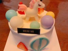 -Bread618面包生日蛋糕(欧亚商都店)