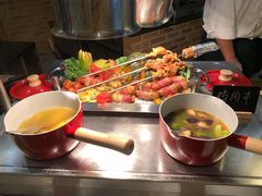 -亮马河饭店翠雅咖啡厅