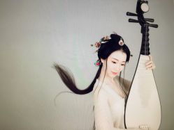 点击看大图 -红颜印画古风汉服艺术摄影