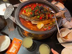 -探鱼·鲜青椒爽麻烤鱼(三水广场店)