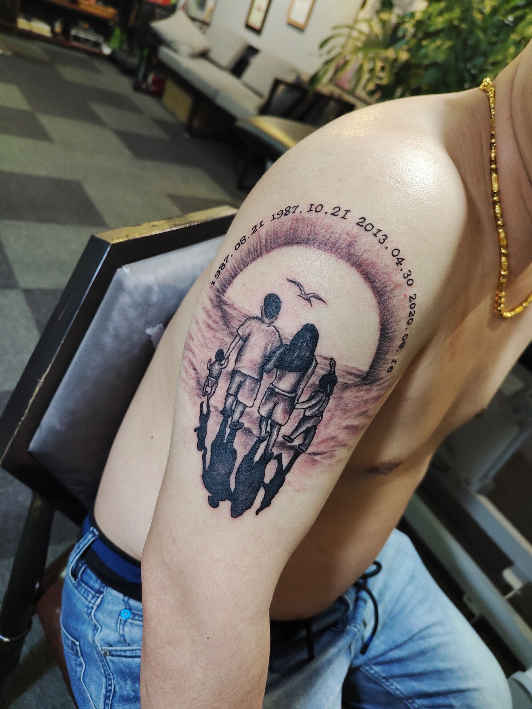 人物自己体验后效果确实很满意