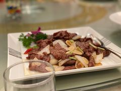 蚝油牛柳-金地大酒店-中餐厅