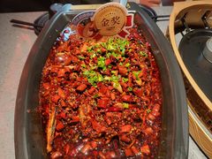 -江边城外烤全鱼(方庄时代购物中心店)