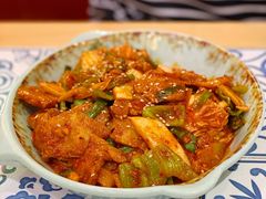 泡菜炒五花肉-쌍화점 霜花店·朝鲜族料理(徐家汇店)
