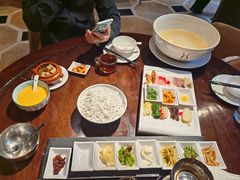 过桥米线配小菜-熙楼(翠湖店)