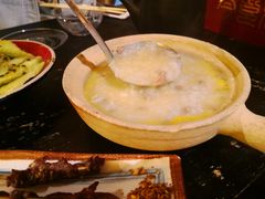 窝蛋牛肉粥-今邕烧烤(西大店)