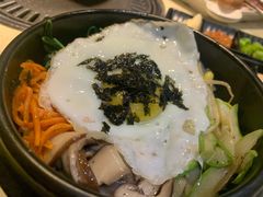 石锅拌饭-阿泽禧烤肉(民兴花园店)