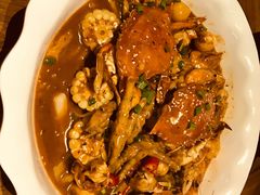 白蟹煲-朋友圈概念餐厅(象山万达广场店)