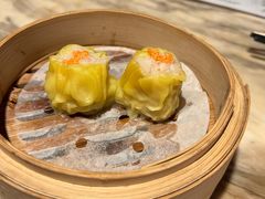招牌蟹籽烧卖皇-广州花园酒店荔湾亭·地道点心·粤式饮茶
