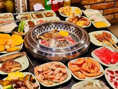 -盛江山自助料理(太原街万达店)