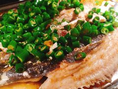 -探鱼·鲜青椒爽麻烤鱼(番禺万达店)